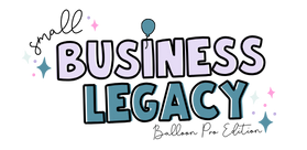 Small Business Legacy, Balloon Pro Edition